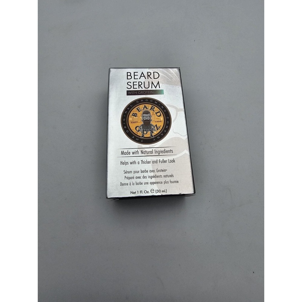 BEARD GUYS Beard Serum with Grotein 1.0 fl oz ea Thicker Fuller Look